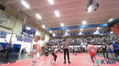 105 lbs Rr Rnd 2 - Parker Thornton, Raw Wrestling Club vs Landry Kindle, Hornet Wrestling
