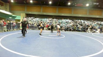135 lbs Quarterfinal - Jennifer Brumbaugh, Davis vs Lilyana Balderas, Anaheim