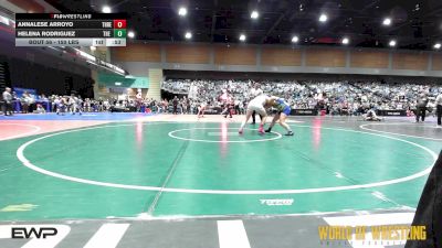 150 lbs Consi Of 4 - Annalese Arroyo, THRESHOLD WRESTLING CLUB vs Helena Rodriguez, The Snake Pit Wrestling