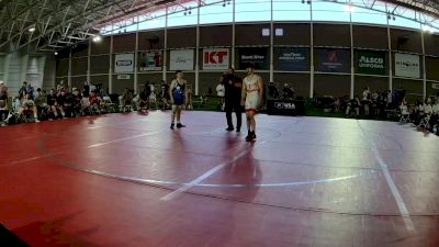 144 lbs Caden Woodall, Arizona Red vs Isaiah Otto, Montana