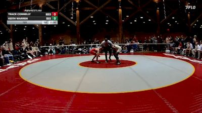 120 lbs Quarters & 1st Wb (16 Team) - Keith Warren, Rockmart vs Trace Connelly, Morgan County