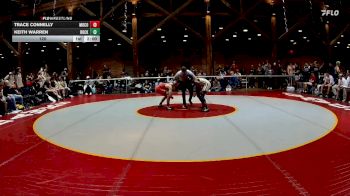 120 lbs Quarters & 1st Wb (16 Team) - Keith Warren, Rockmart vs Trace Connelly, Morgan County