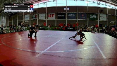 94 lbs Gabriel Inglish, North Dakota vs Rei Pate, Virginia