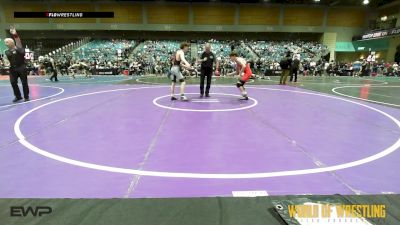 113 lbs Semifinal - Ryan Hirchert, BULLDOG WRESTLING CLUB vs Ilan Shank, BULLDOG WRESTLING CLUB