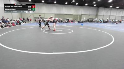 240 lbs Rr Rnd 2 - Toryn Neugebauer, Sisters On The Mat vs Abagail Lacy, SOTM OK 7-12 1