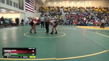 138 lbs Cons. Round 2 - Jared Waddell, WOODRIDGE vs Tanner Smith, MANCHESTER