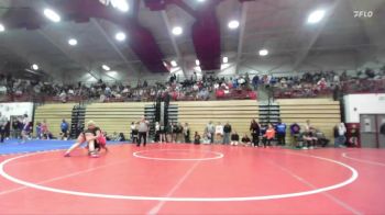 190 lbs Cons. Semi - Natalie Head, Hamilton Heights vs Sha`Nya Henderson, Southport Wrestling Club