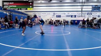 215 lbs Quarterfinal - Jimmy Santana, EDISON PREP vs Breck Ailey, Newkirk