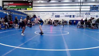 215 lbs Quarterfinal - Jimmy Santana, EDISON PREP vs Breck Ailey, Newkirk