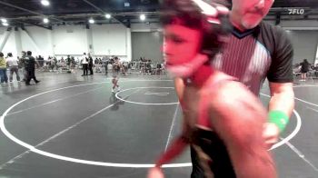 82 lbs Quarterfinal - Paul Ray, Top Rank Hammers vs Francisco Chacon, Toppenish BadBoy