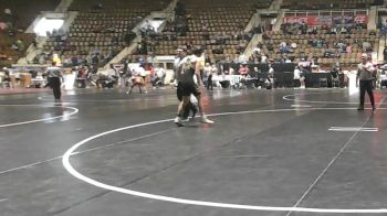 6A 126 lbs Cons. Round 3 - Hunter Carper, Mountain Brook vs Liam Mckinney, Wetumpka