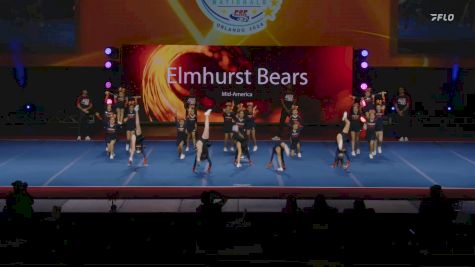 Elmhurst Bears - Mid-America [2024 Chicagoland Pop Warner Thursday] 2024 Pop Warner National Cheer & Dance Championship