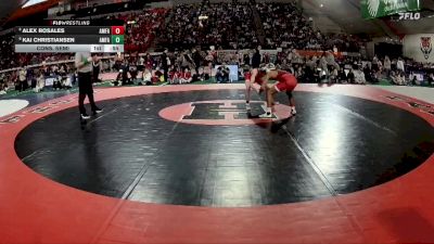 4A 120 lbs Cons. Semi - Alex Rosales, American Falls vs Kai Christiansen, American Falls