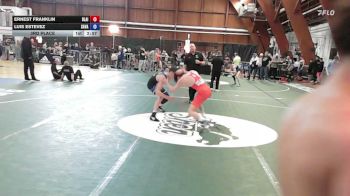 120A lbs 3rd Place - Ernest Franklin, Blair Academy vs Luis Estevez, Savage