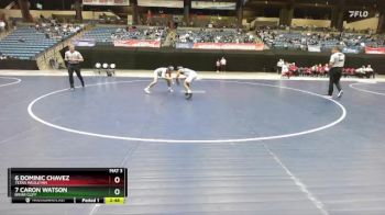 133 lbs Cons. Semi - 6 Dominic Chavez, Texas Wesleyan vs 7 CaRon Watson, Briar Cliff