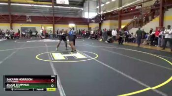 285 lbs Cons. Round 3 - Sakarri Morrison, Lake Norman vs Jacob Brammer, Broken Arrow