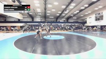 165 lbs Cons. Round 2 - James Weikel, Wilkes vs Connor Hoefling, Gettysburg