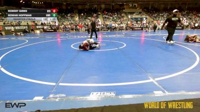 73 lbs Quarterfinal - Robert Gibbs, Backyard Brawlers vs Rowan Hoffman, Immortal Athletics WC