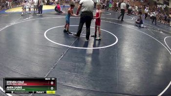 64 lbs Champ. Round 1 - Aven Saing, Crusader Wrestling vs Steven Cole, Pacfic Edge Wrestling