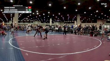 157 lbs Cons. Round 4 - Ruben Gomez, Techfall Wrestling Club vs Daniel Quinones, Parrish Highschool Bulls