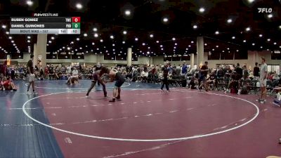157 lbs Cons. Round 4 - Ruben Gomez, Techfall Wrestling Club vs Daniel Quinones, Parrish Highschool Bulls