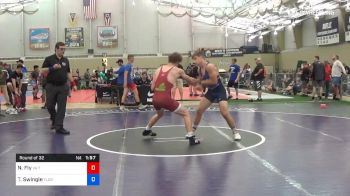 71 kg Round Of 32 - Nathaniel Fly, Va Team Predator vs Tyler Swingle, Florida Jets