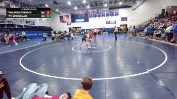 113 lbs Semifinal - Ty McWilliams, Lander Valley vs Rylan McCormick, Thunder Basin High School