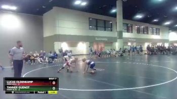 106 lbs Round 3 (6 Team) - Tanner Guenot, MAWA Blue vs Lucas Oldenkamp, Iowa Gold