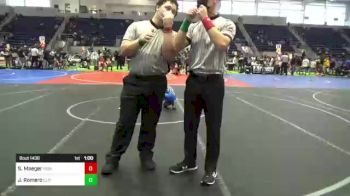 70 lbs 5th Place - Joshua Romero, Elite Force vs Sean Maeger, Pioneer Grappling