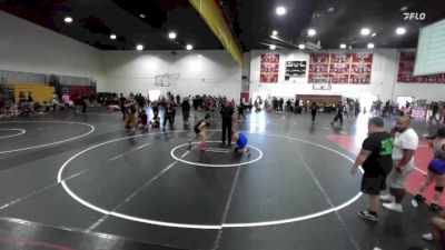 101-110 lbs Round 2 - Mateo Reyes, Engage vs Iris Estrella, Team Thunder