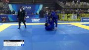 JOSHUA DOMINIC GUERRA vs NICHOLAS DE BARCELLOS MEREGALI 2023 Pan Jiu Jitsu IBJJF Championship