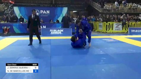 JOSHUA DOMINIC GUERRA vs NICHOLAS DE BARCELLOS MEREGALI 2023 Pan Jiu Jitsu IBJJF Championship