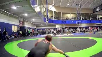 165 lbs Champ. Round 2 - Will Garrett, Unattached vs Wyatt Kirkham, Southeastern