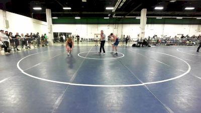 128 lbs Round Of 32 - Carsten Cagle, OK vs Stetson Gabel, CO