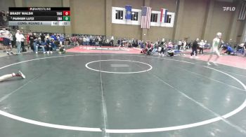 132 lbs Cons. Round 5 - Parker Lutz, St. Michael The Archangel vs Brady Walsh, Thompson