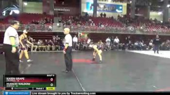 170 lbs Round 2 (8 Team) - Levi Bloomquist, Columbus vs Jaeden Thompson, Norfolk