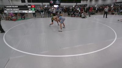 126 lbs Champ. Rd Of 32 - Jaxon Felker, Bear Cave Wrestling Club vs Griffin Heeney, Illinois
