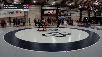 67 kg Champ. Round 1 - Elijah Farias, Castleton RTC vs Jamarius Koshko, Cardinal Wrestling Club
