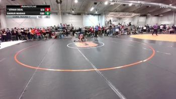 138 lbs Cons. Round 7 - Darius Masias, Fort Morgan vs Ethan Deal, Eaton