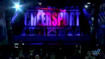 Synergy Athletics All-Stars - Midnight [2021 L4 Senior Coed - D2 - Small Day 1] 2021 CHEERSPORT National Cheerleading Championship