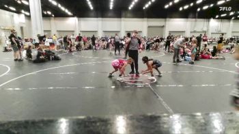 64 lbs Round 5 (10 Team) - Camila Ramirez, Takedown Elite vs Brielle Shannon, Washington Dual Team