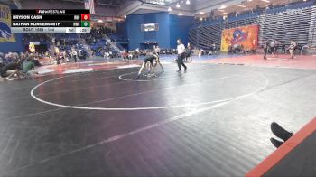 144 lbs Cons. Round 4 - Nathan Klingensmith, Norwin vs Bryson Cash, Riverheads