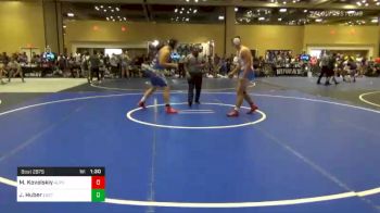 Match - Matthew Kovalskiy, Alpha Dawg vs James Huber, East Valley WC