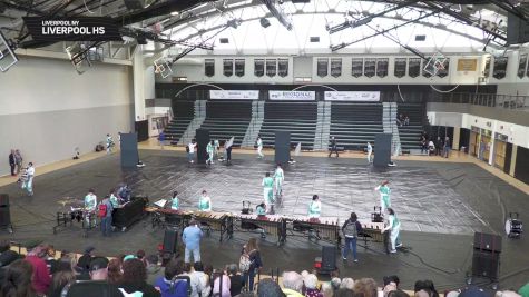 Liverpool HS "Liverpool NY" at 2026 WGI Corning Regional