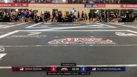 Joshua Morgan vs Kelly Skelton-Badlan 2024 ADCC Austin Open