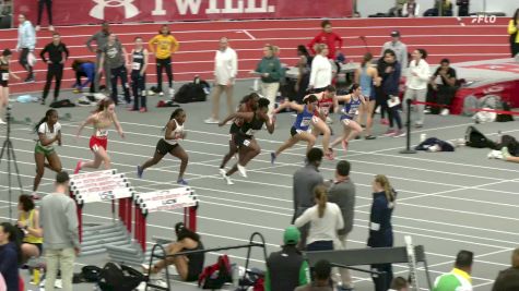 Women's 60m, Prelims 1