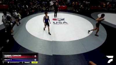 113 lbs Round 1 (16 Team) - Ahmad Abbas, SJWA-FR vs Eli Hampton, REWA-FR