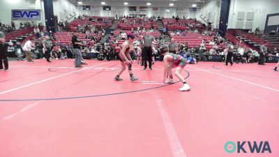 73-76 lbs Semifinal - Drake Paul, Maize Wrestling Club vs Graham Sandoval, Cowboy Wrestling Club