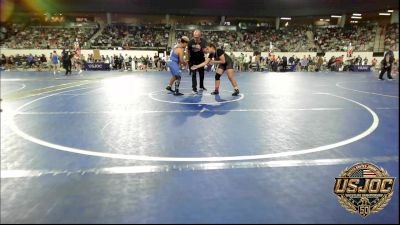 160 lbs Quarterfinal - Jenntre Buttram, Shelton Wrestling Academy vs Kenden Maxwell, Choctaw Ironman Youth Wrestling
