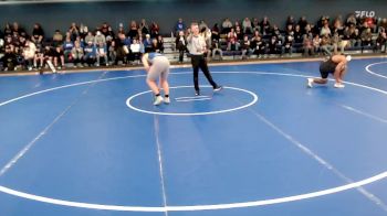 190 lbs Round 1 (16 Team) - Colesen Andresen, Columbus vs Colton Maxson, Kearney JV